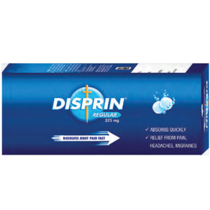 디스피린 (아스피린 325mg)
