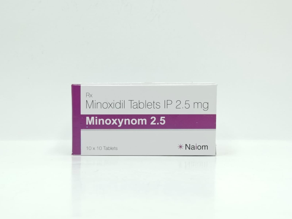 미녹시놈 2.5 (미녹시딜 2.5mg)