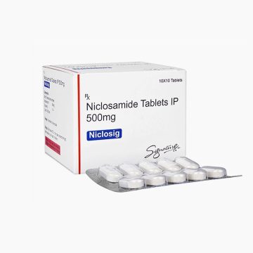 니클로시그 (니클로사마이드 500mg)