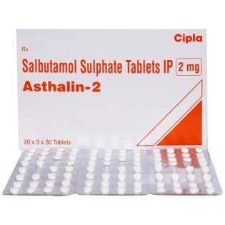 Asthalin-2 Salbutamol (살부타몰) 2mg-기타상품-델리샵