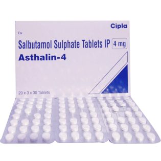 Asthalin-4 Salbutamol (살부타몰) 4mg-기타상품-델리샵