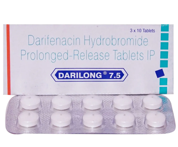 DARILONG 7.5 (다리페나신 7.5mg)-기타상품-델리샵