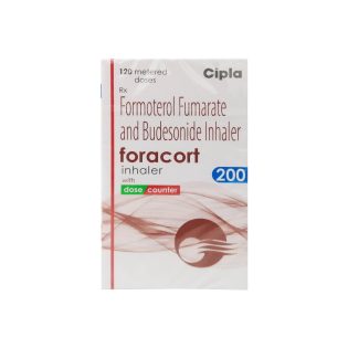 foracort 200(Budesonide 200mcg + Formoterol 6mcg)-기타상품-델리샵