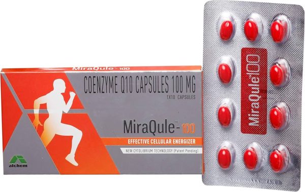 MIRAQULE 100(코엔자임 Q10 100mg)