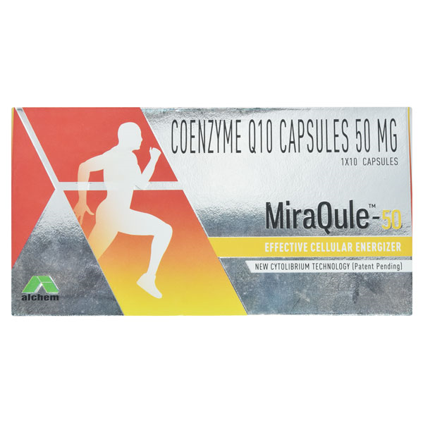 MIRAQULE 50(코엔자임 Q10 50mg)
