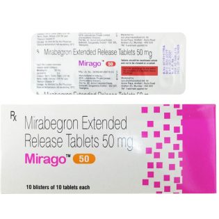 Mirago 50 (미라베그론 50mg)-기타상품-델리샵