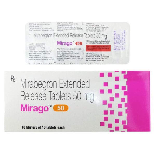 Mirago 50 (미라베그론 50mg)-기타상품-델리샵