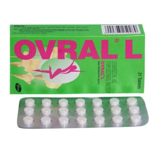 OVRAL L (레보놀게스트렐 + 에티닐·에스트라디올)