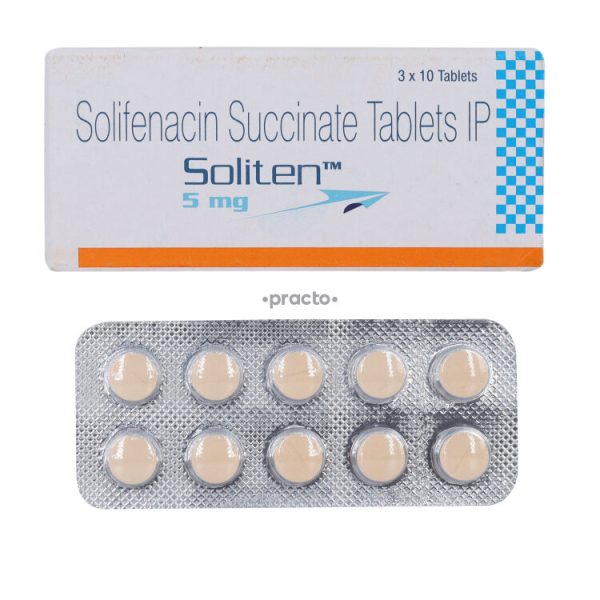 Soliten 5mg (Solifenacin Succinate 5mg)-기타상품-델리샵