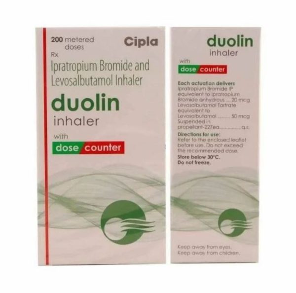 duolin((레보살부타몰 50mcg + 이프라트로피움 20mcg)-기타상품-델리샵