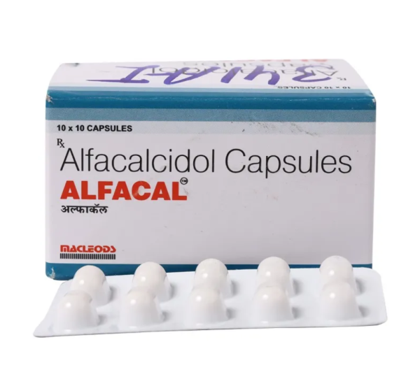 ALFACAL Alfacalcidol (알파 칼시돌) 0.25mcg