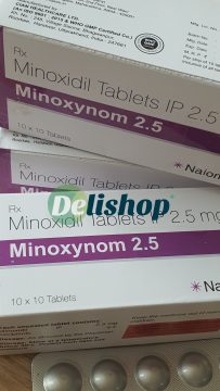 미녹시놈 2.5 (미녹시딜 2.5mg)