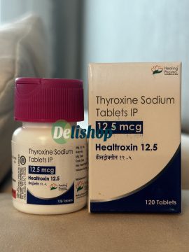 힐트록신 12.5 (Thyroxine Sodium 12.5mcg)