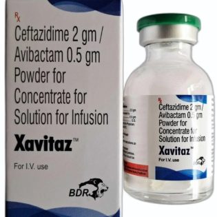 XAVITAZ(세프타지딤 2mg + 아비박탐 0.5mg)-기타상품-델리샵