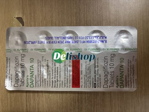 [포시가정] DAPANTA 10mg (Dapagliflozin 10mg)